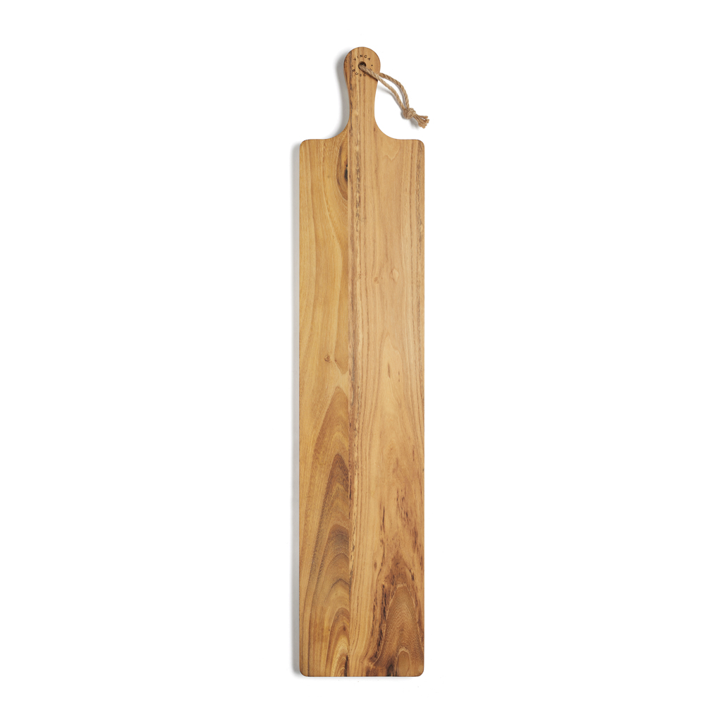 VINGA Buscot duga daska za posluživanje 75 cm od tikovine FSC®