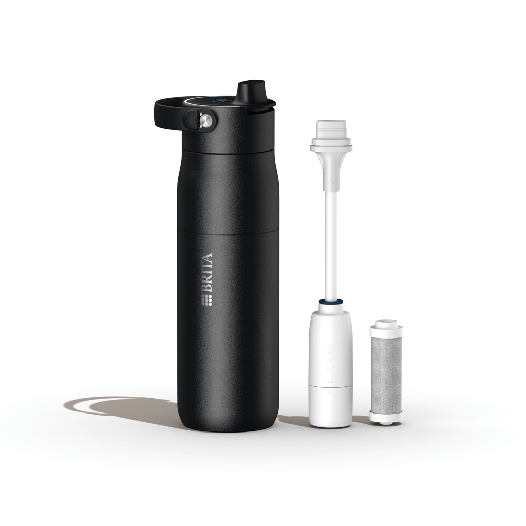 BRITA LARQ iQ boca s filtrom, UV-C pročišćavanjem i praćenjem unosa vode 680 ml