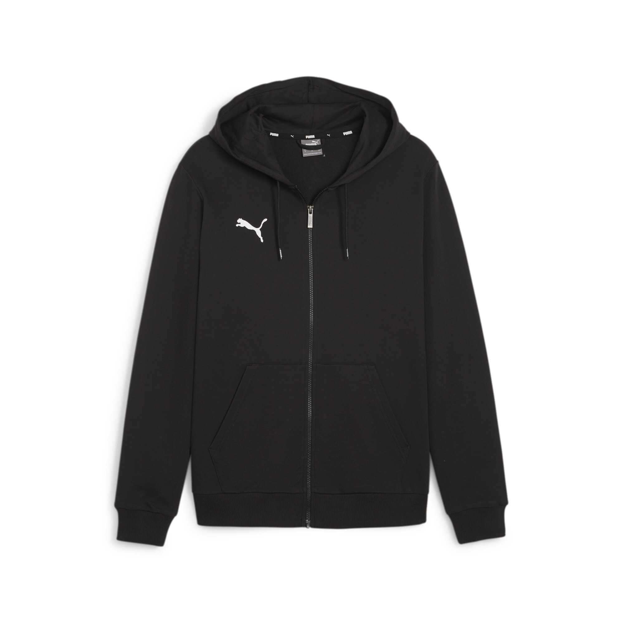 Puma teamGOAL Casuals muška dukserica s patentnim zatvaračem