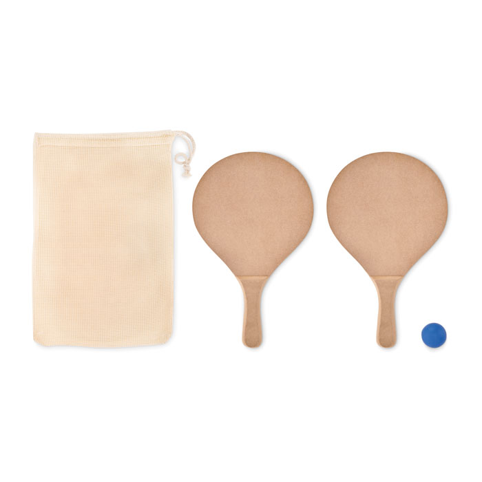 Raquet set za tenis na plaži s MDF reketima