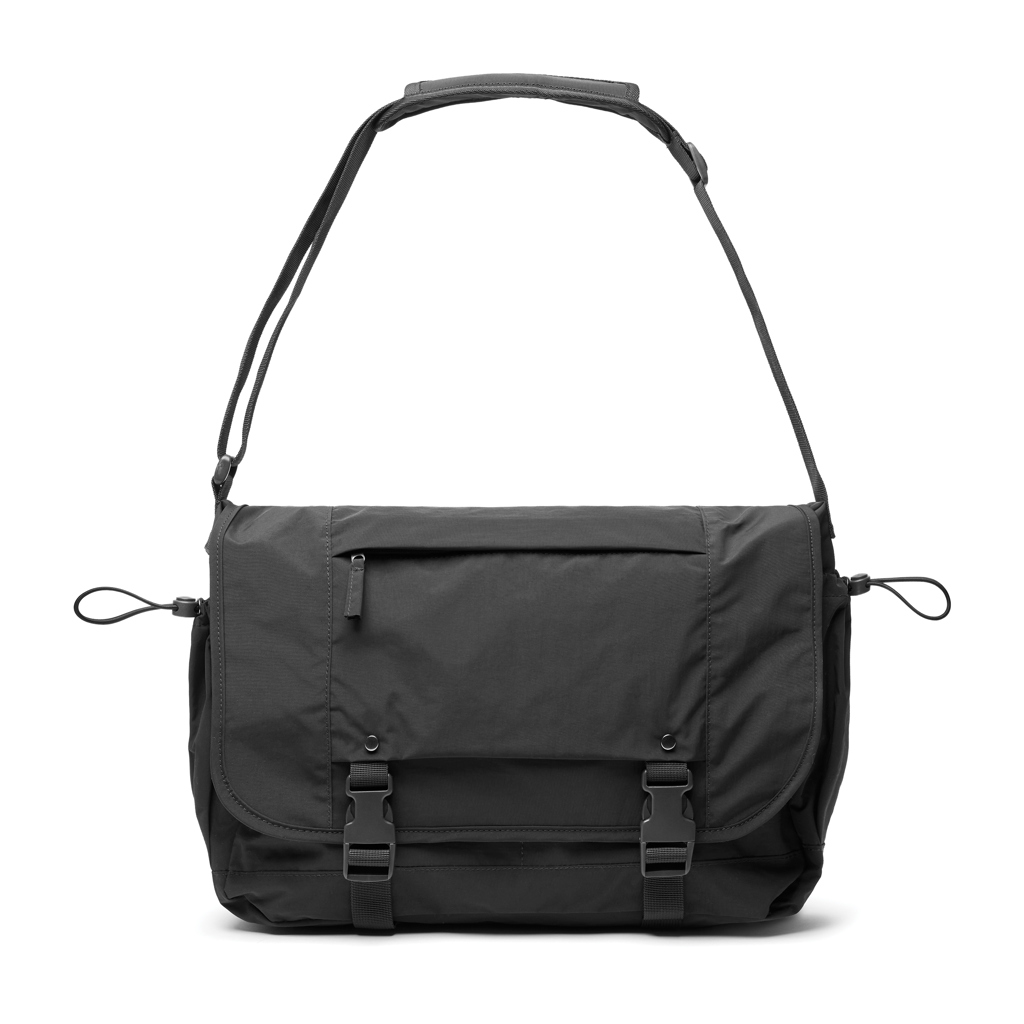 KENTO URBAN RCS torba preko ramena od recikliranog najlona za laptop 15,6"