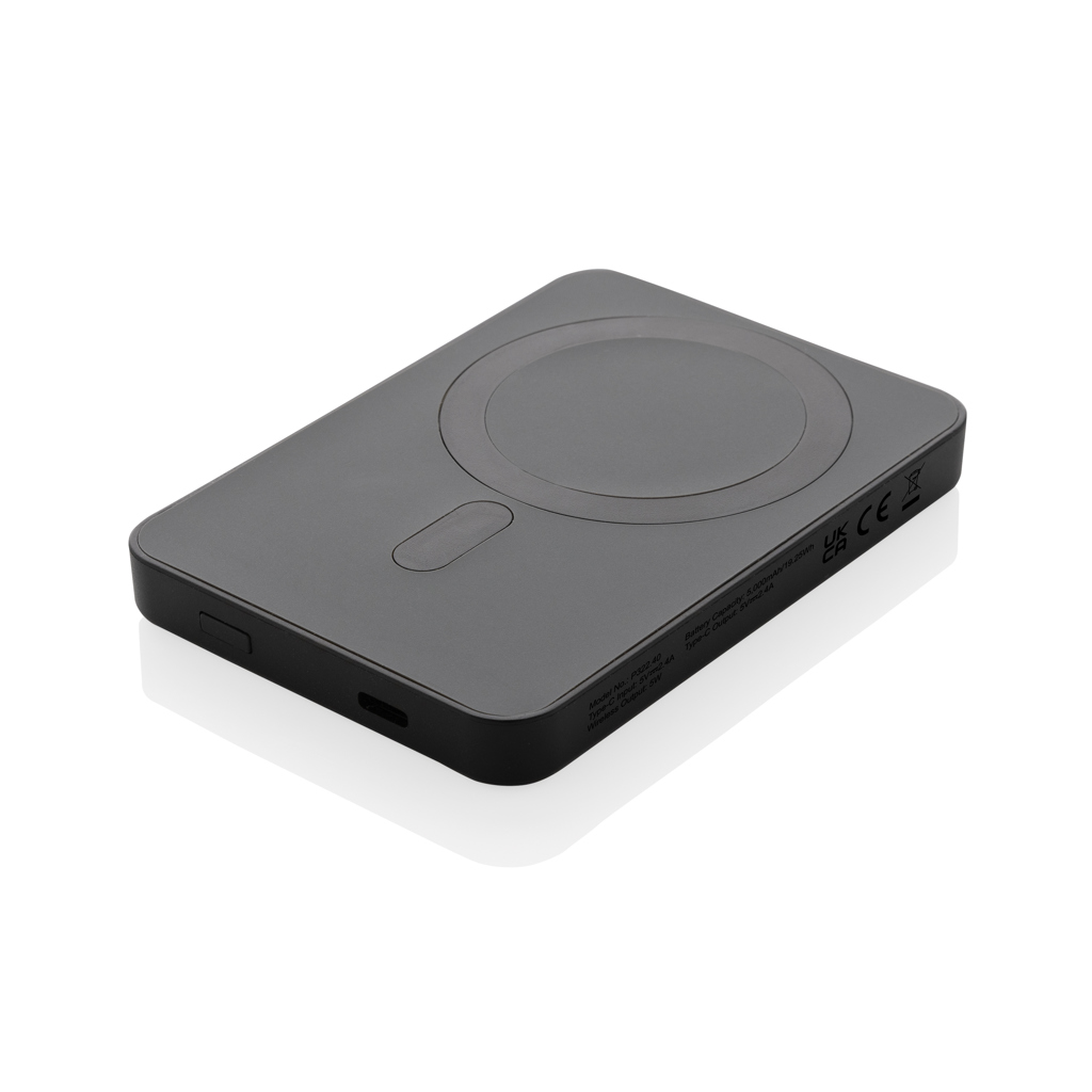 Magnetix magnetski powerbank 5000 mAh od RCS reciklirane plastike