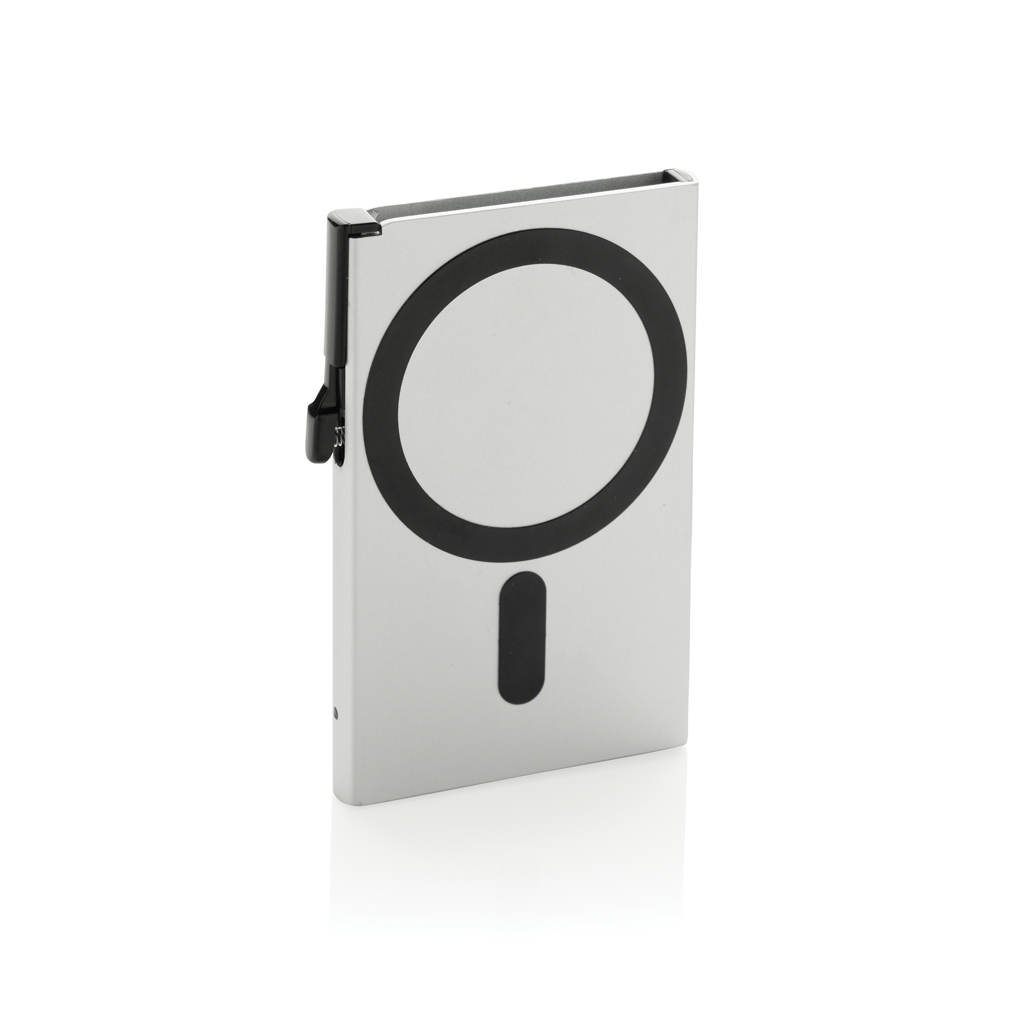 Standardni aluminijski RFID magnetski držač kartica za mobitel