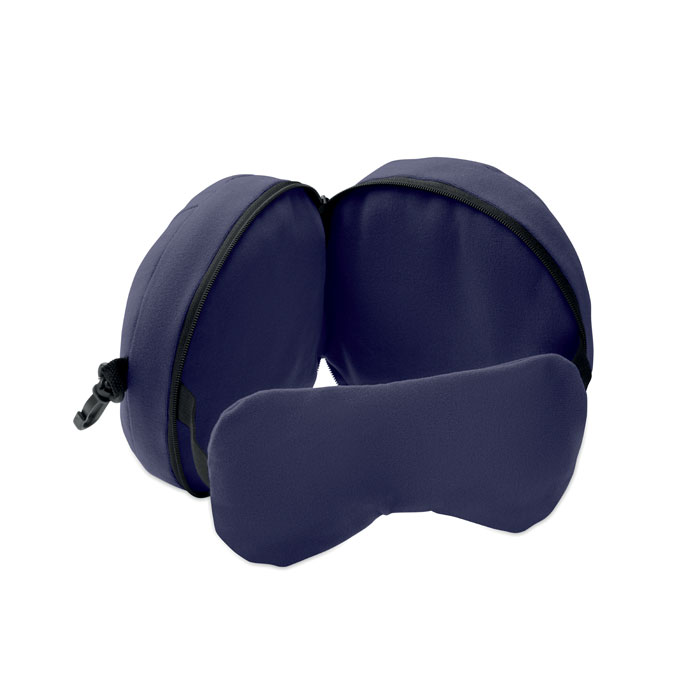 Soft Nuit putni jastuk 2 u 1 s maskom za oči