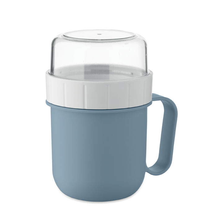 Cup On Go šalica za doručak u pokretu s 2 posude 450 ml