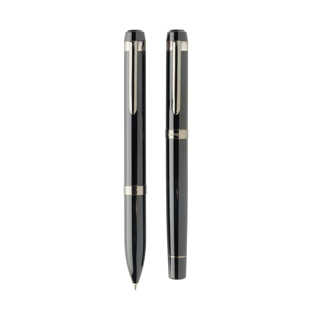 Swiss Peak OSLO deluxe set olovaka od recikliranog nehrđajućeg čelika