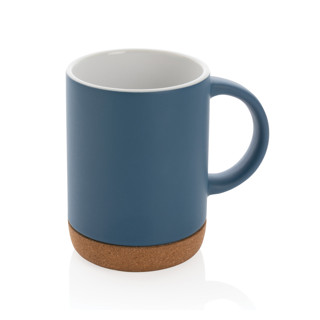 Keramička šalica s podlogom od pluta 280 ml