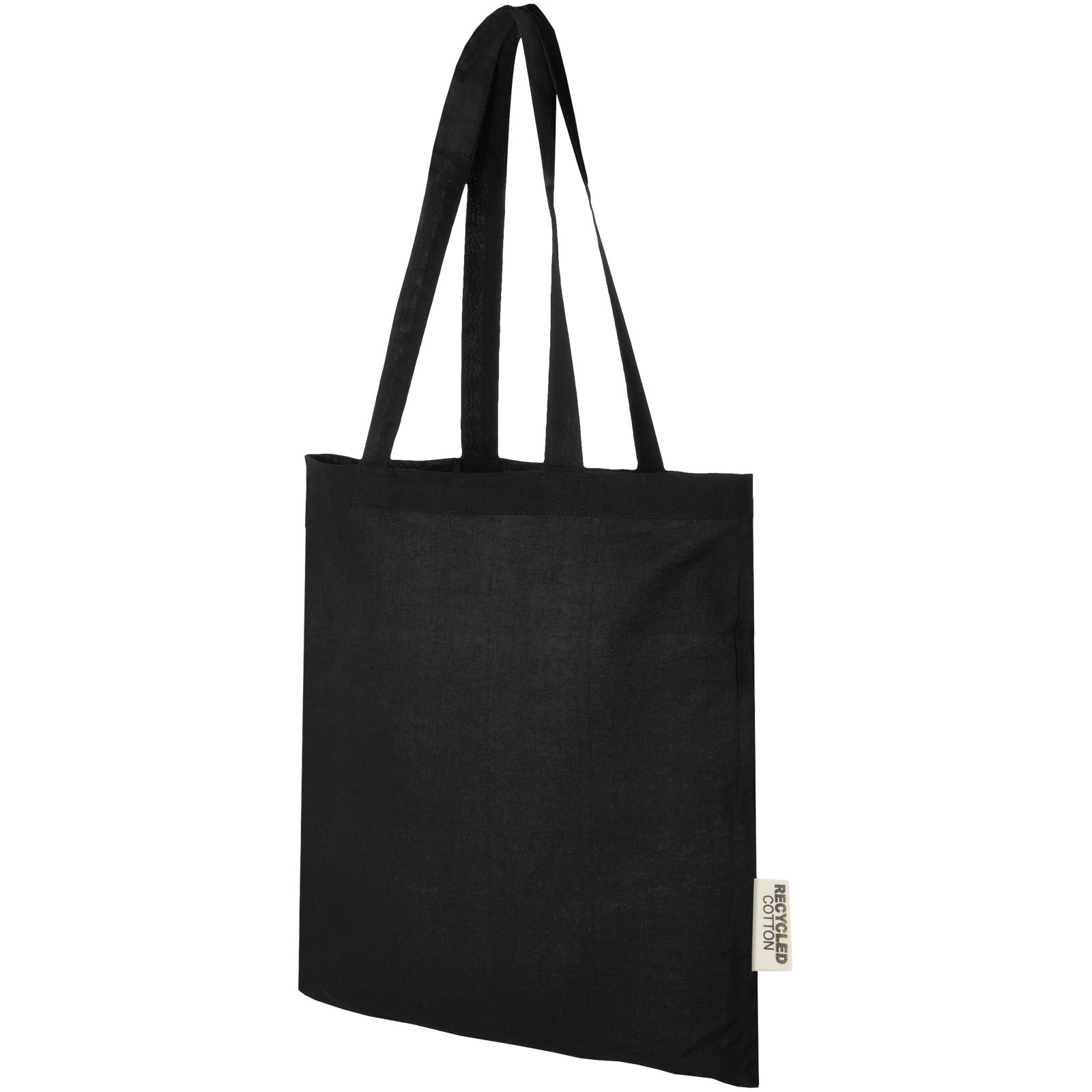 Madras 140 g/m2 GRS reciklirana pamučna platnena torba 7L