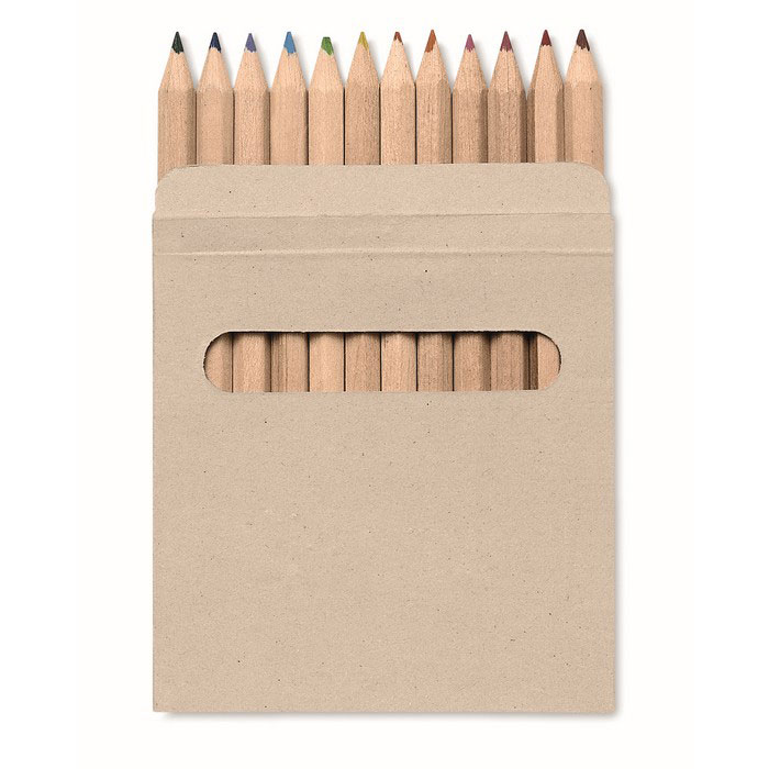 Arcolor set od 12 olovaka u boji u kartonskoj kutiji