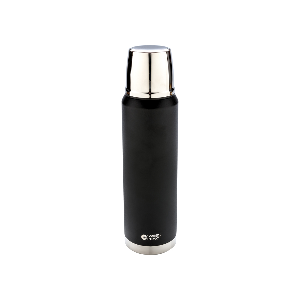 Swiss Peak Elite bakrena vakuumska termo boca 1 L