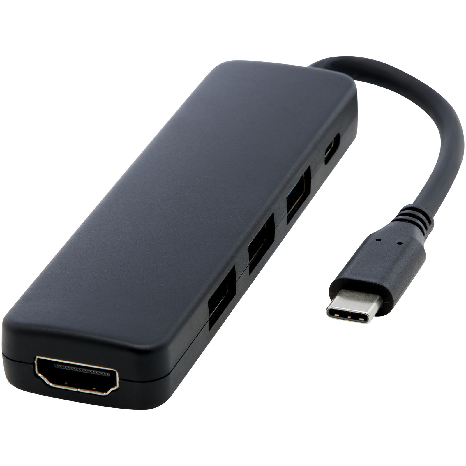 Loop RCS reciklirani plastični multimedijski adapter USB 2.0-3.0 s HDMI priključkom