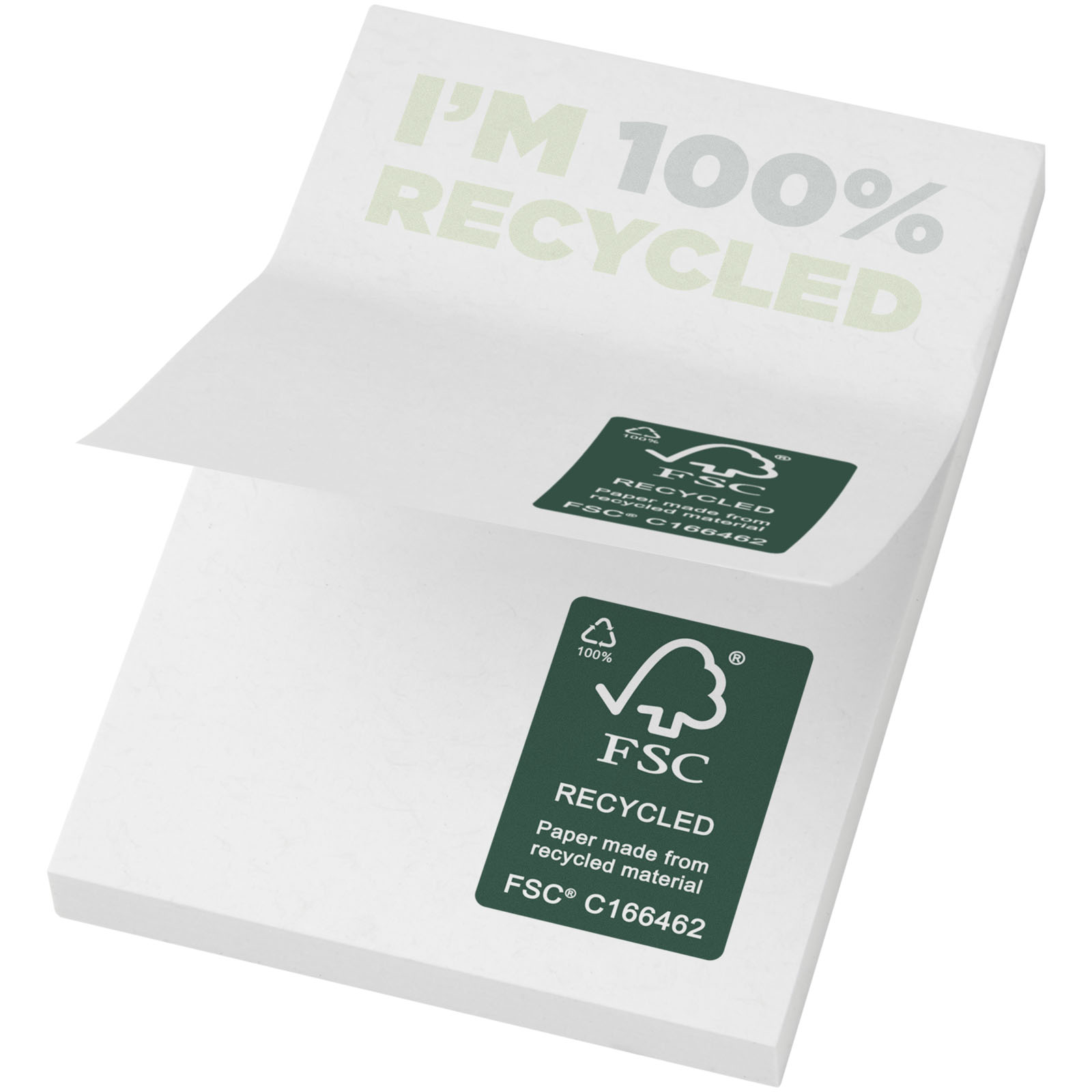 Sticky-Mate® reciklirane samoljepljive bilješke 50 x 75 mm