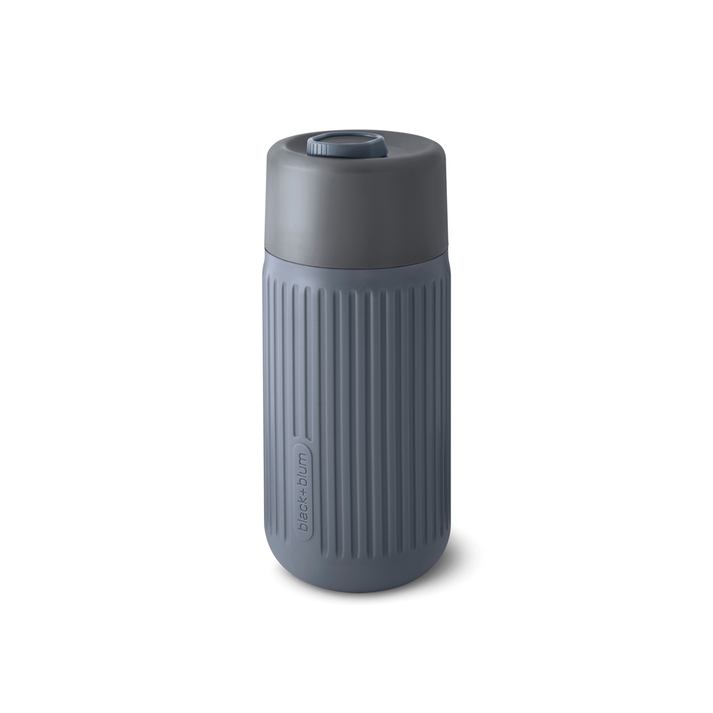 Black+Blum staklena putna šalica 340 ml