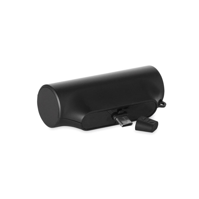 Powerkau powerbank PD 20 W od recikliranog ABS-a 5000 mAh