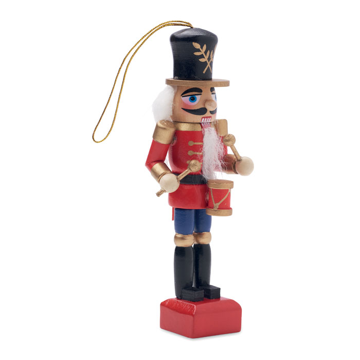 Jolly mali drveni viseći ukras orašar
