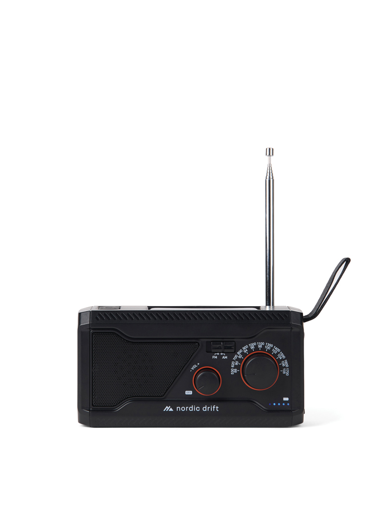 Nordic Drift Titan višenamjenski radio IPX4 s powerbankom 4000 mAh