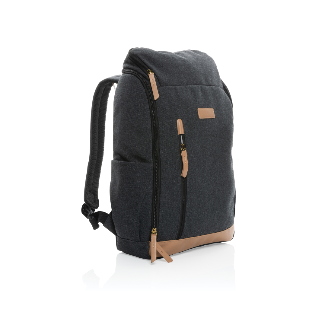 Impact AWARE™ ruksak za laptop 15" od recikliranog platna 16 oz