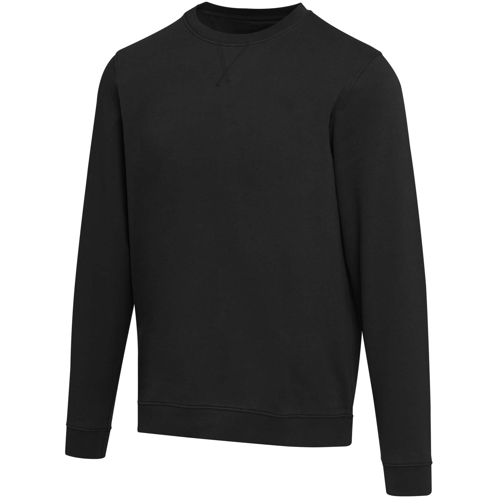 Jasper unisex dukserica s okruglim izrezom od OCS organskog i recikliranog materijala 280 g/m²