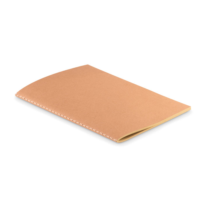 Mid Paper Book bilježnica A5 s koricom od recikliranog kartona