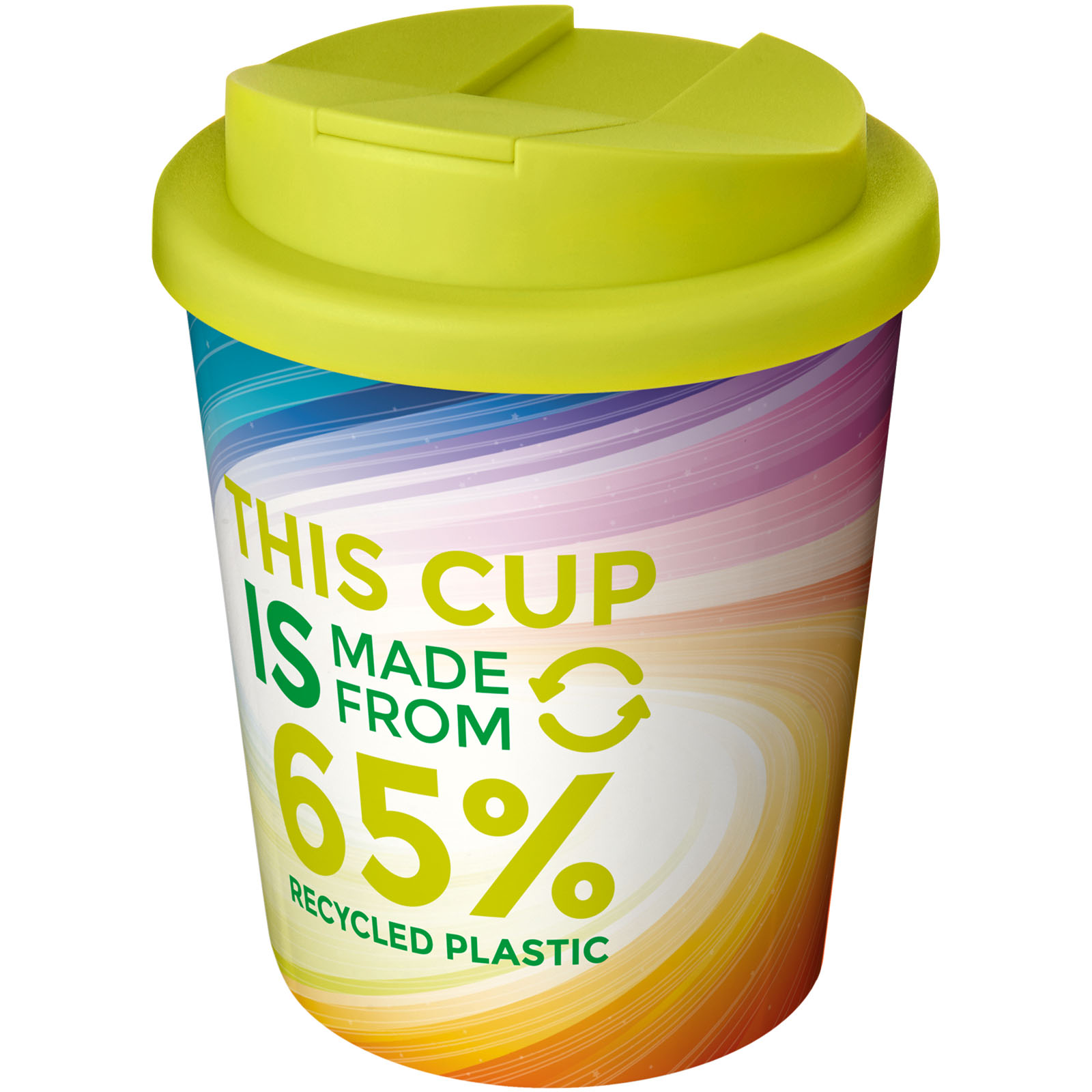 Brite-Americano Espresso Eco 250 ml termoizolirana posuda za espresso otporna na prosipanje