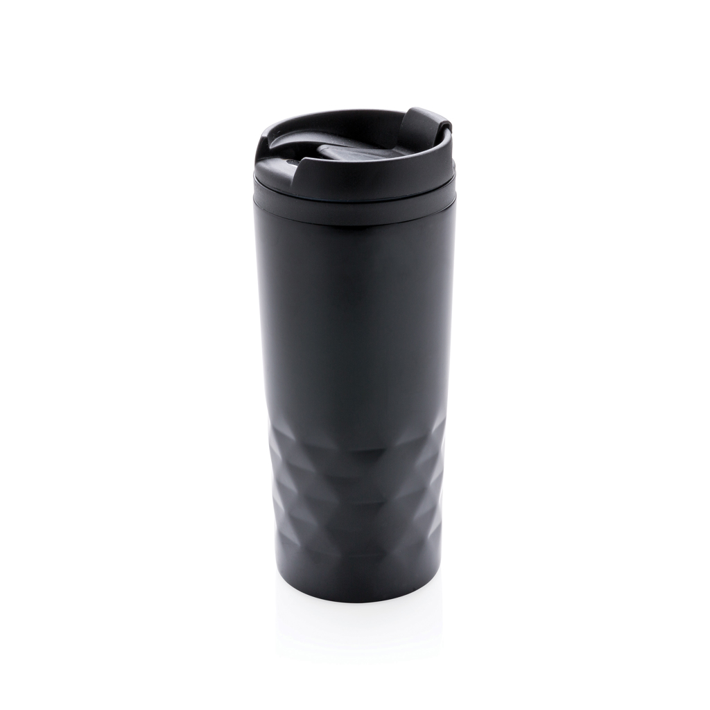 Geometric putna šalica od nehrđajućeg čelika 300 ml