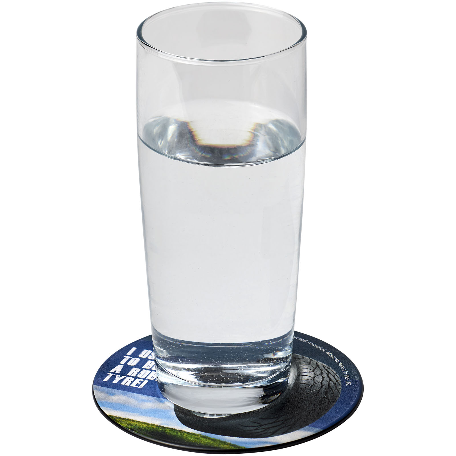 Brite-Mat® okrugli podmetač od recikliranih guma