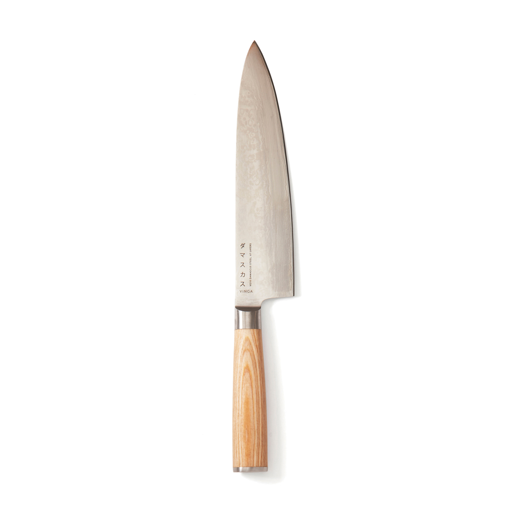 VINGA Hattasan Damascus kuharski nož chef's edition