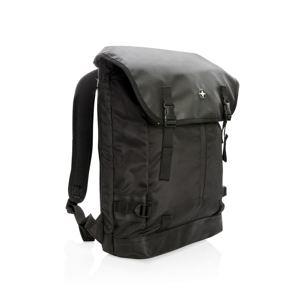 Swiss Peak outdoor ruksak s preklopom za laptop 17"