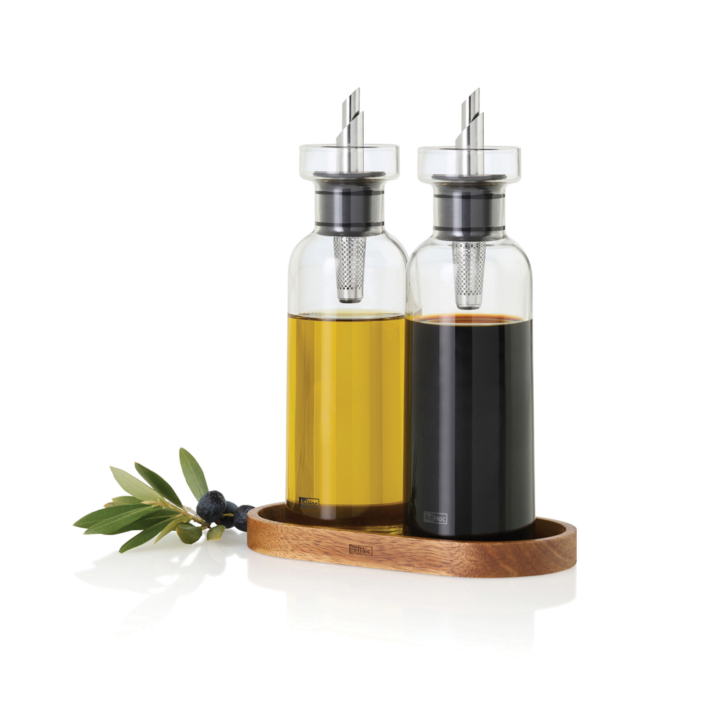 AdHoc Menage AromaPour set za ulje i ocat 300 ml