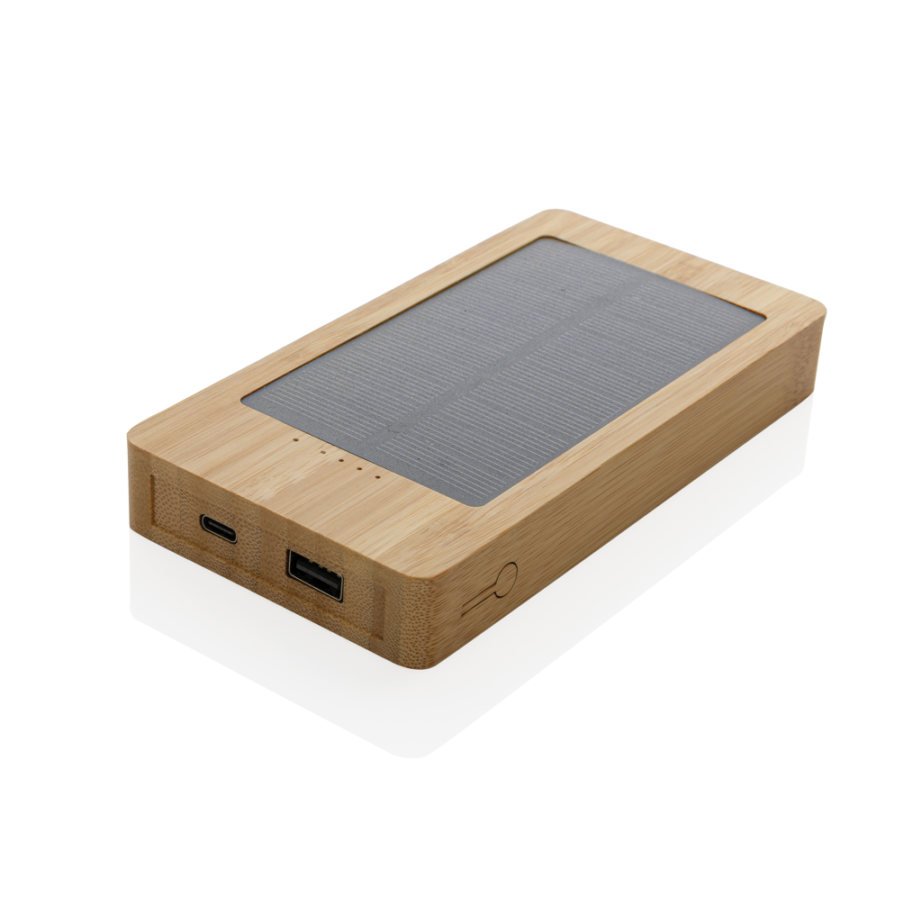 Sunwick solarni powerbank od bambusa 10.000 mAh