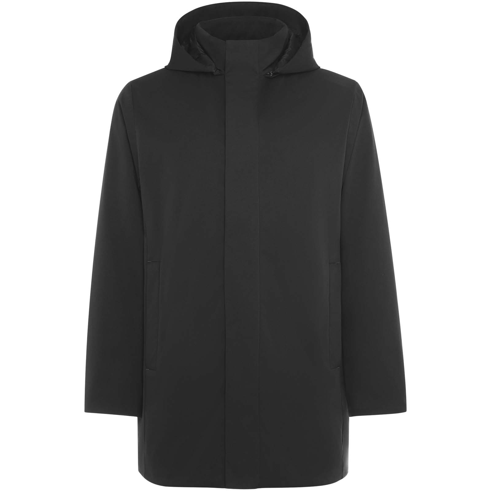 Dome podstavljena unisex parka jakna s kapuljačom