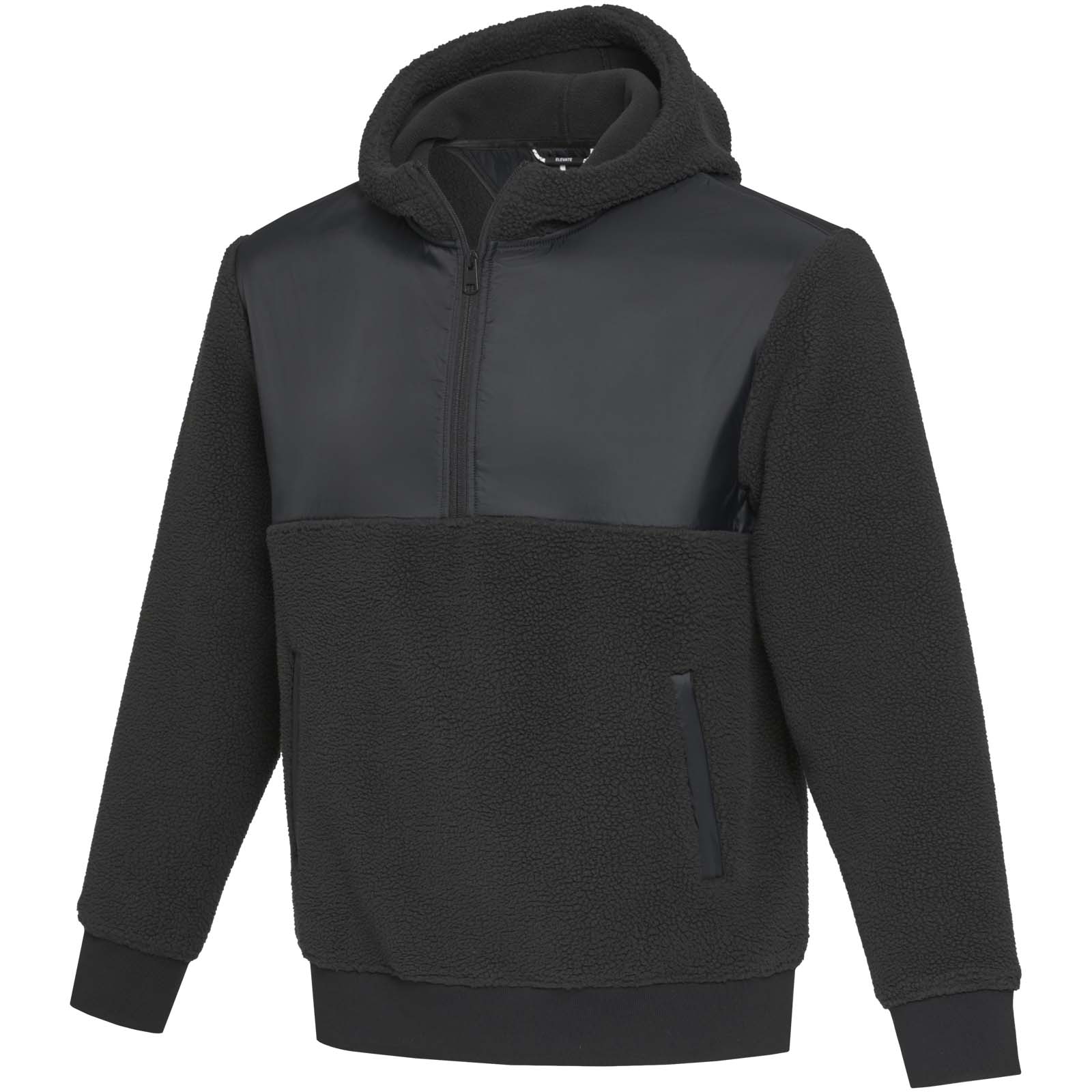Evans unisex sherpa flis od recikliranog materijala 370 g/m²