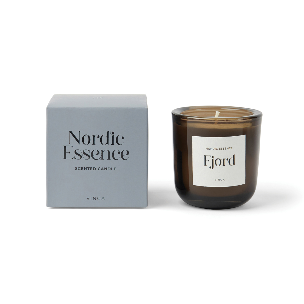 VINGA Nordic Essence mirisna svijeća, mala