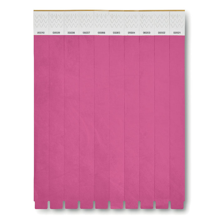 Tyvek set od 10 narukvica za događaje