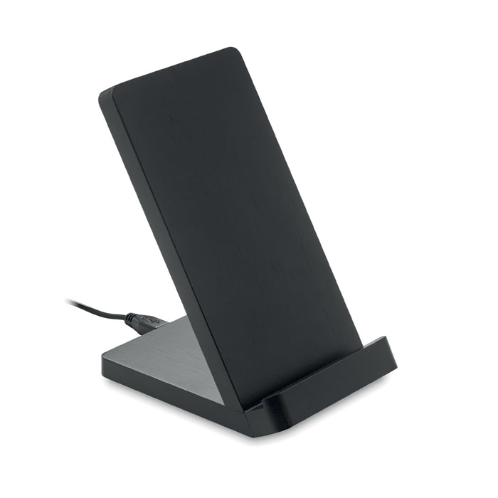 Wirestand bežični punjač i stalak od bambusa