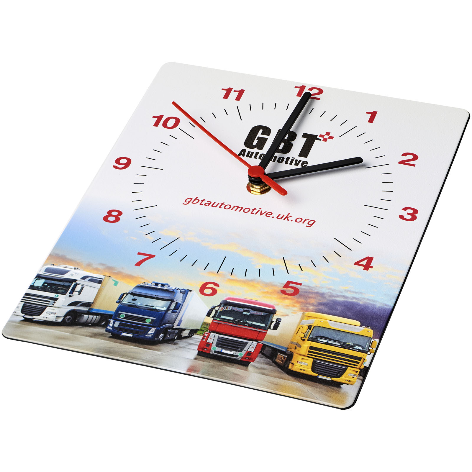 Brite-Clock® pravokutni zidni sat
