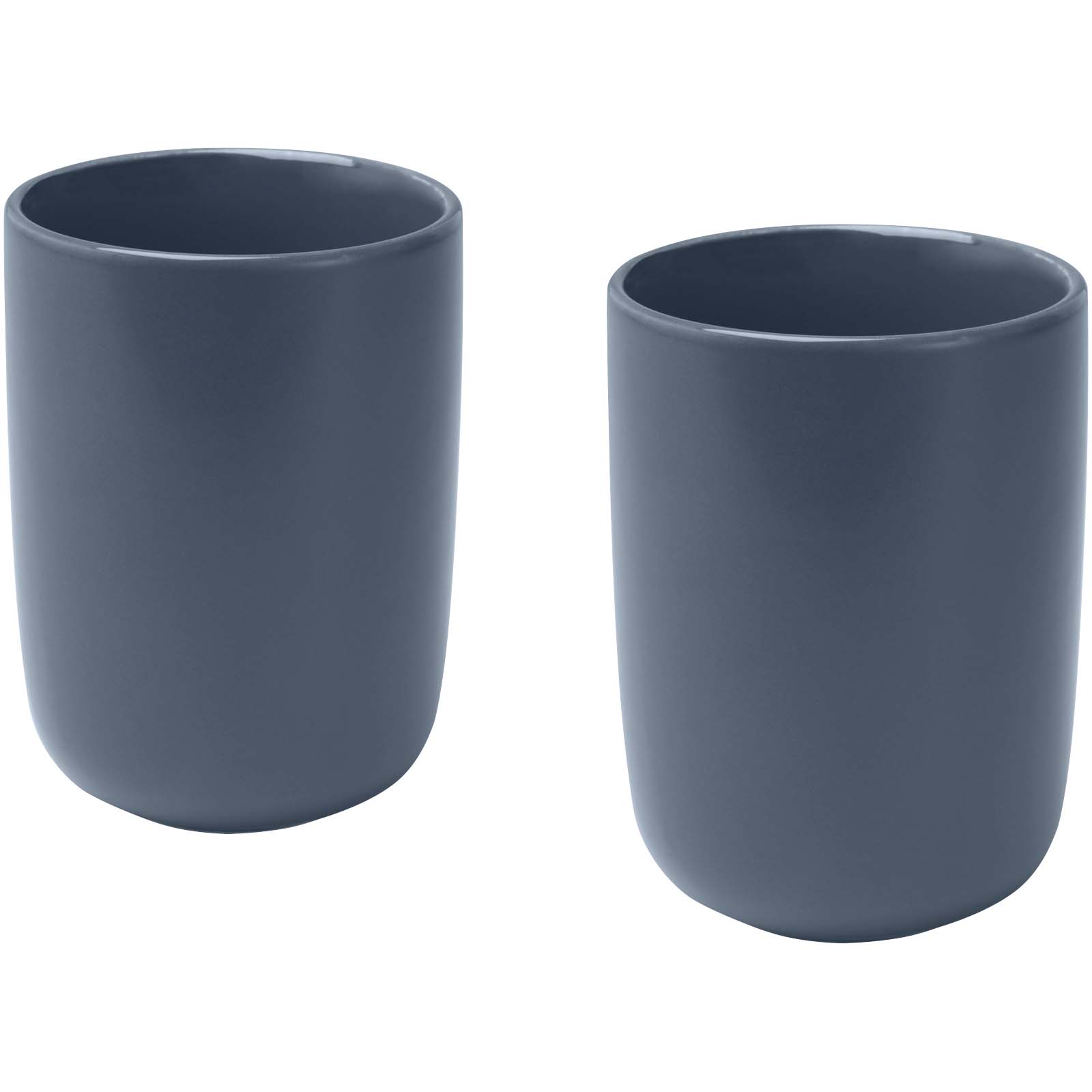 Seasons Male keramičke šalice od 350 ml s mat završnom obradom - set od 2