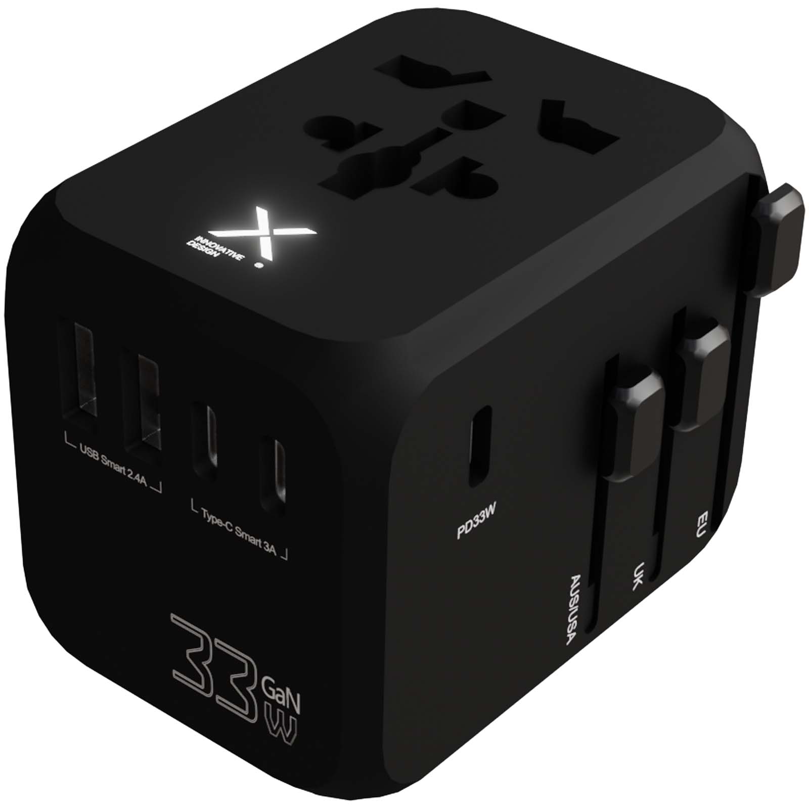 SCX.design T16 univerzalni putni adapter