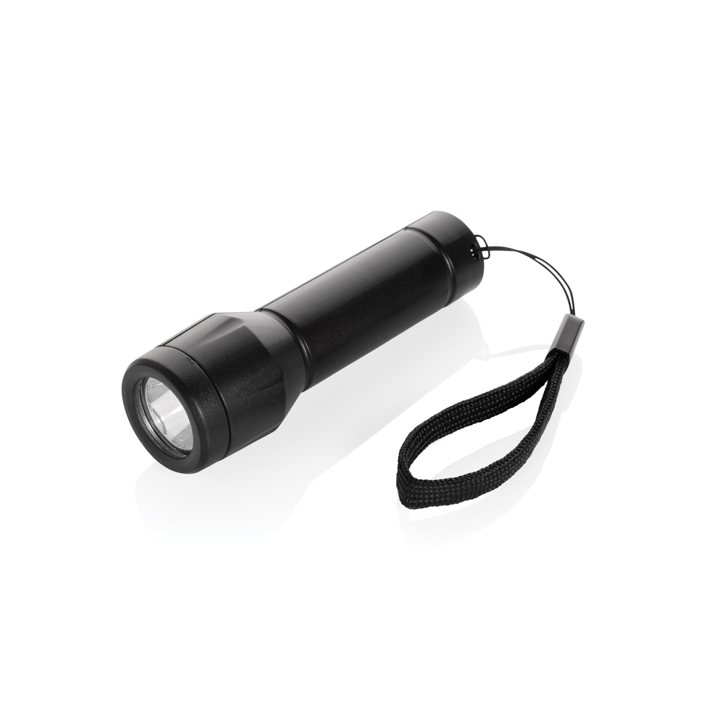 Flara punjiva USB svjetiljka od reciklirane plastike RCS