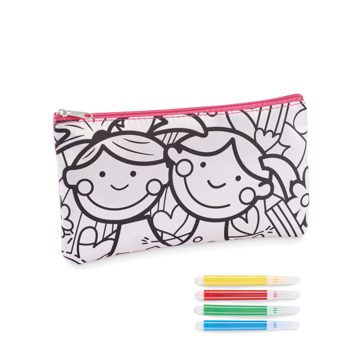 Kiddo pernica za bojanje s 4 markera