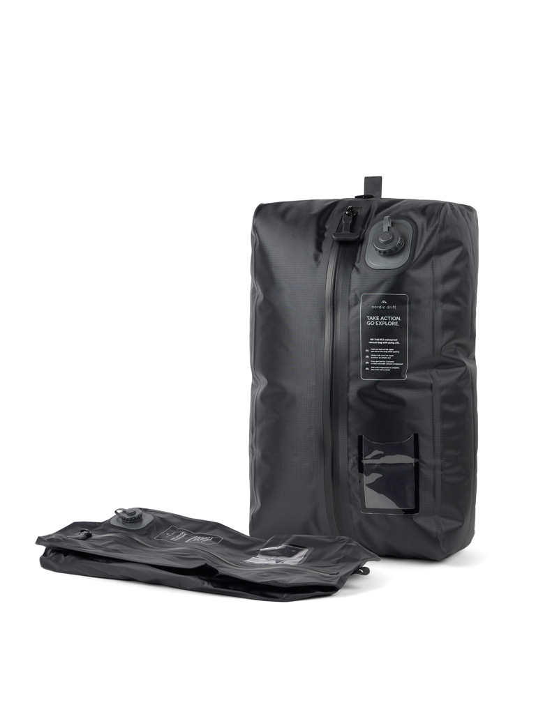 Nordic Drift Trail RCS IPX8 vakuumska torba s pumpom 20 L