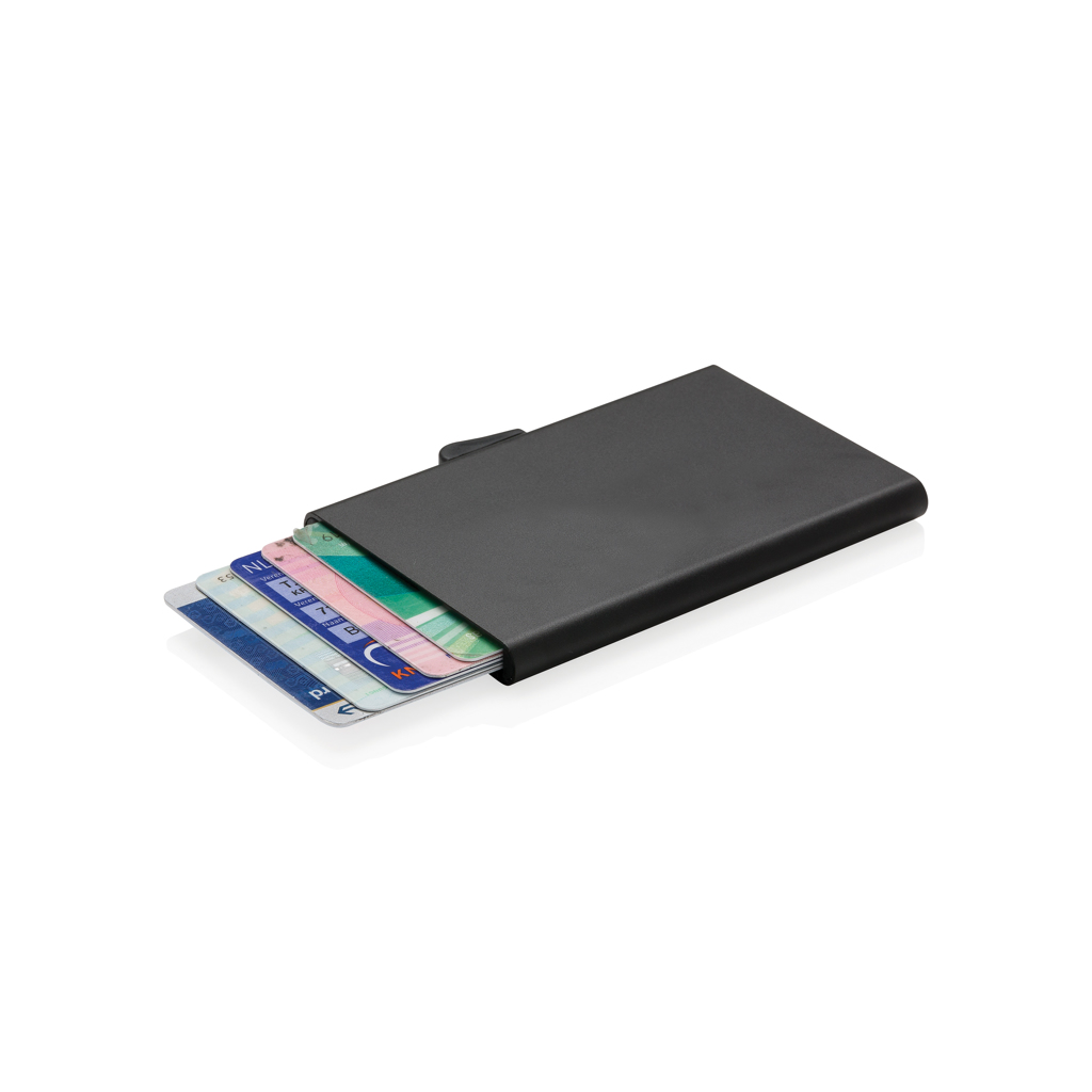 C-Secure aluminijski RFID držač kartica