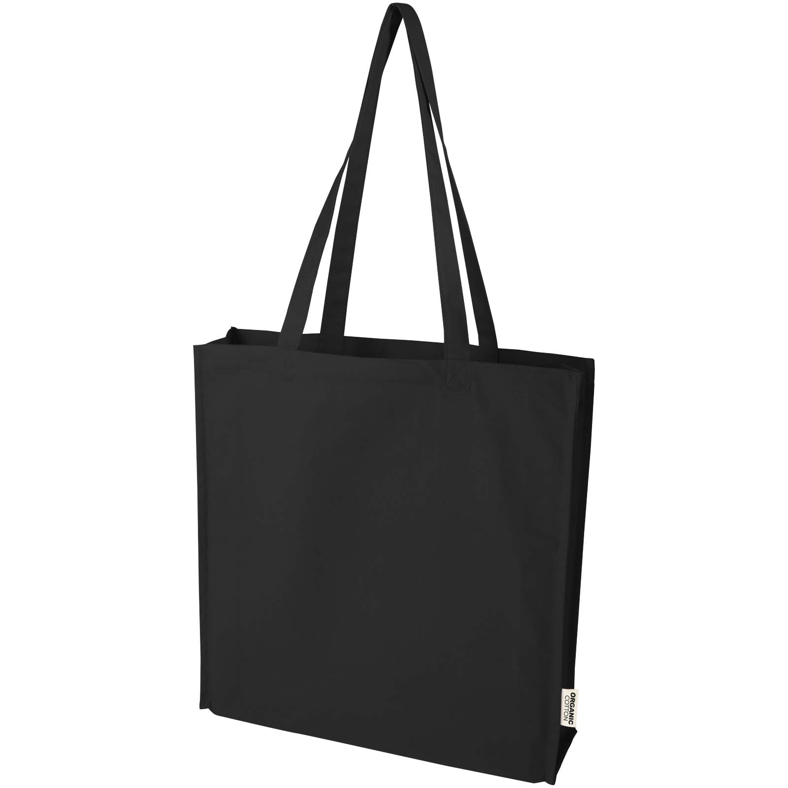 Odisha 180 g/m² OCS organska platnena torba s bočnim umetcima, 14 L