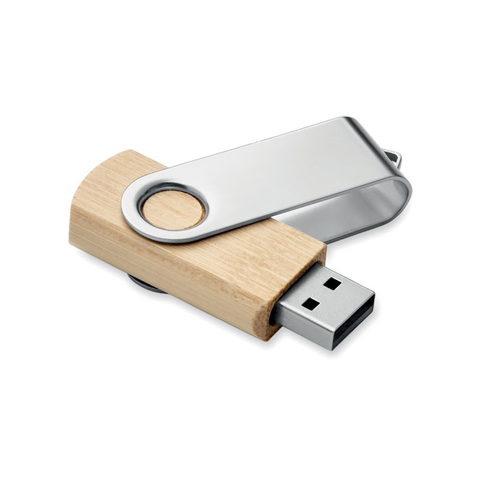 Techmate Bamboo USB memorija od bambusa 16 GB