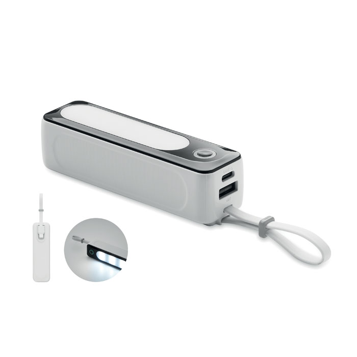 Powlight powerbank sa svjetiljkom 5000 mAh