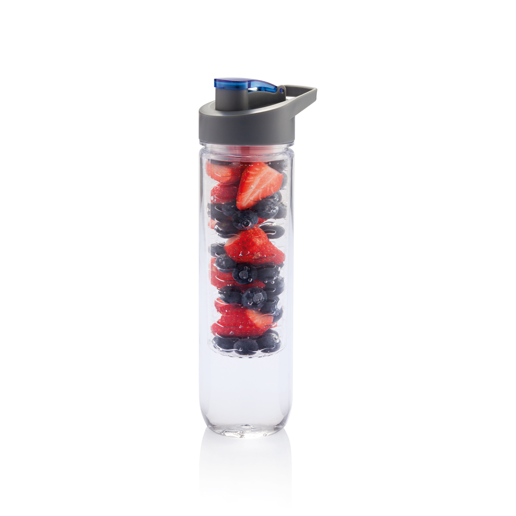Boca za vodu od tritana s posudom za voće 800 ml