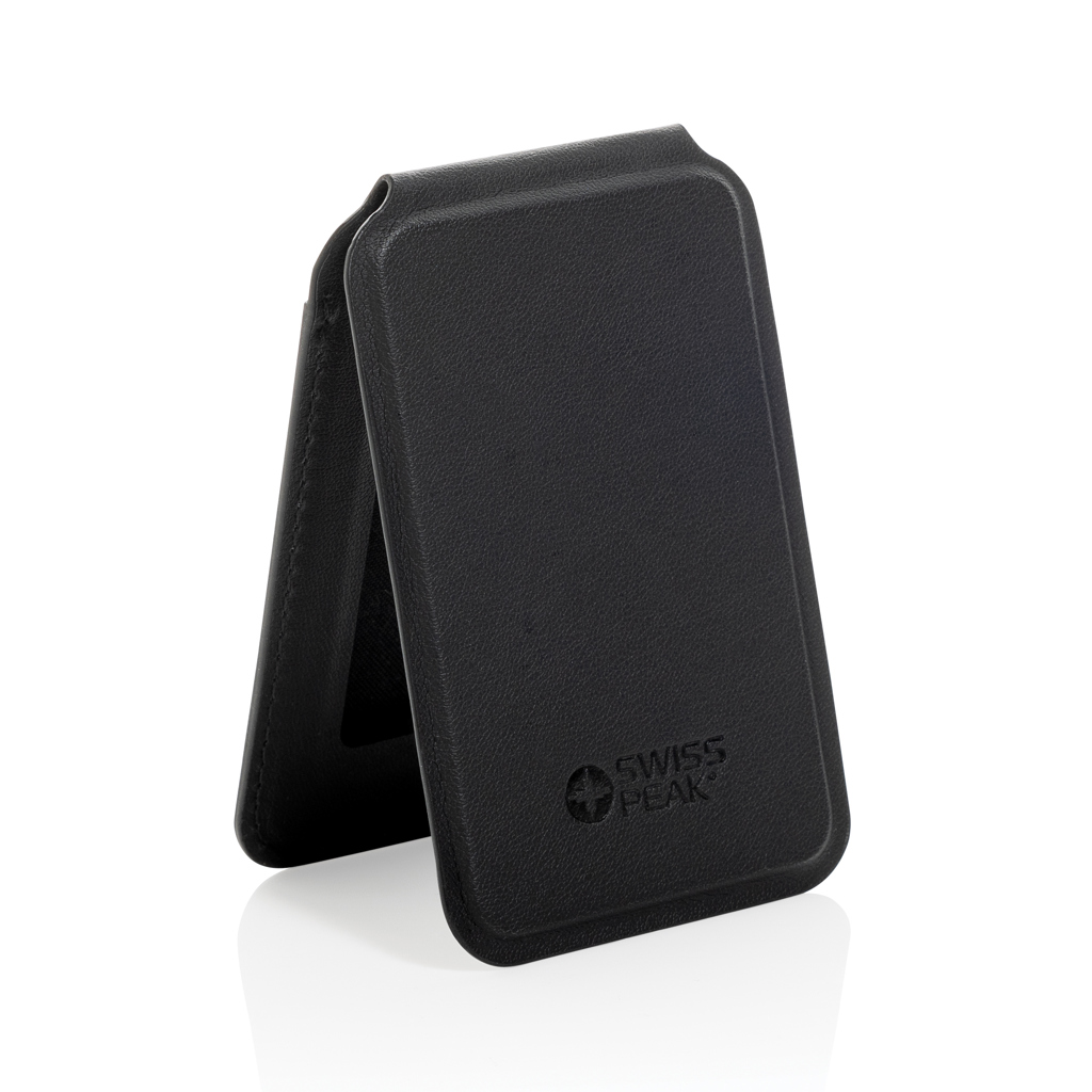 Swiss Peak Magstand magnetni novčanik za mobitel sa stalkom, RCS reciklirani PU
