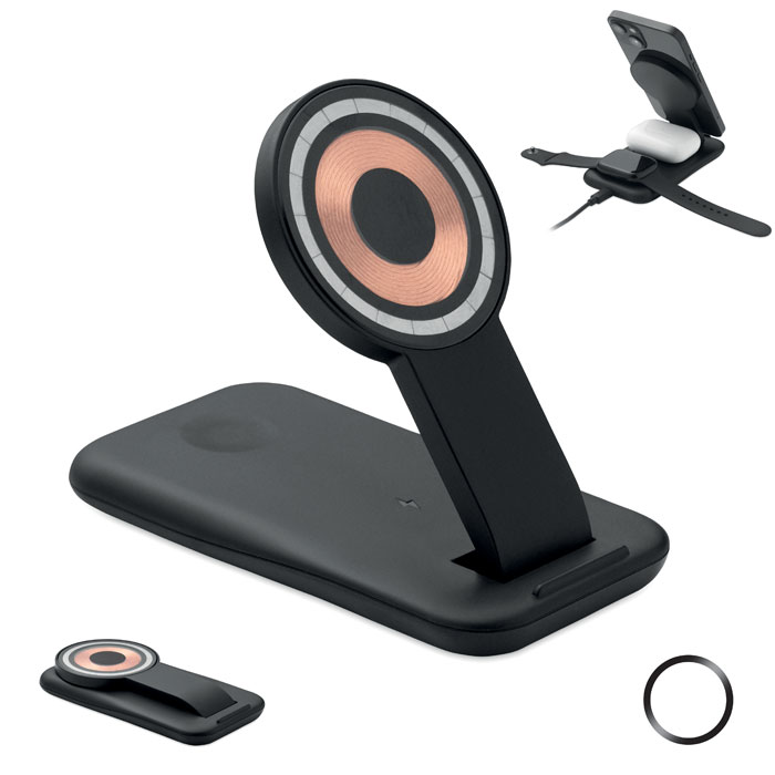 Pendoless magnetska stanica za punjenje 3 u 1 15 W