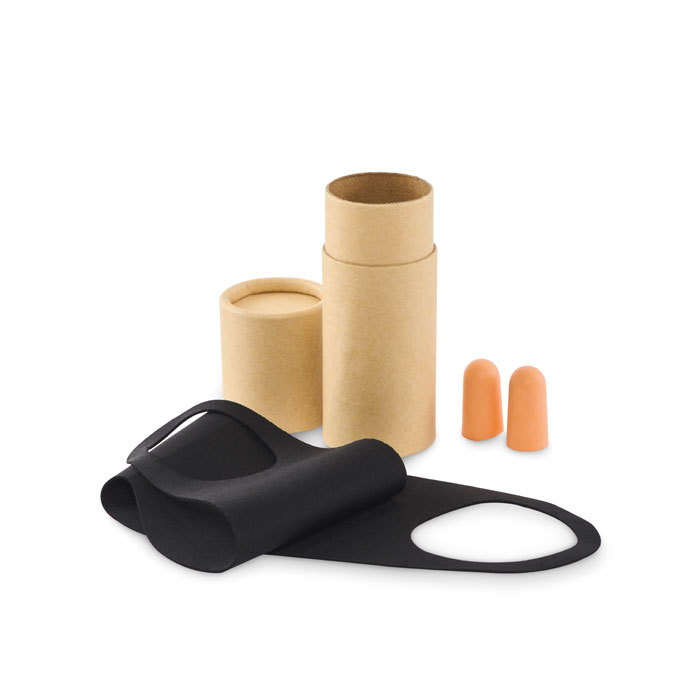 Maskset putni set maske za spavanje i čepića za uši