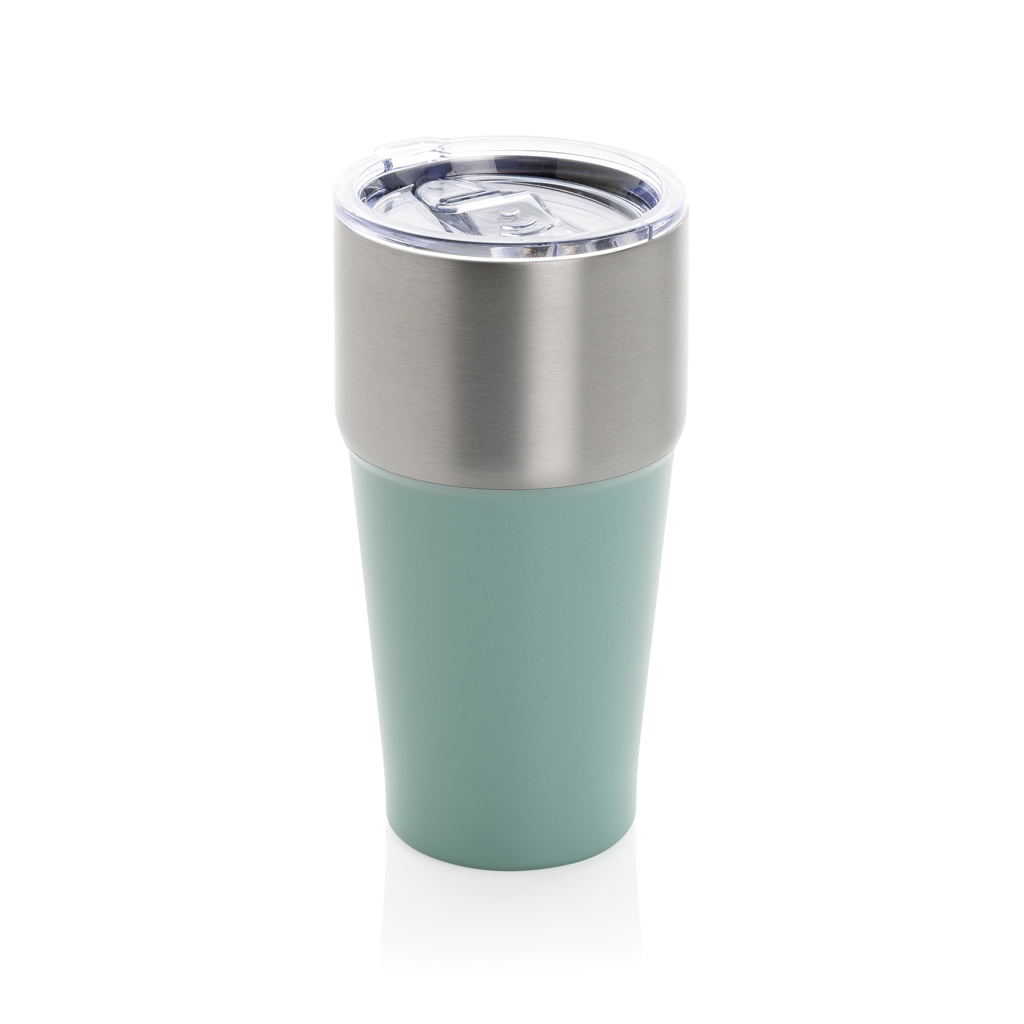 Fluid dvobojna termo čaša od recikliranog čelika RCS 500 ml